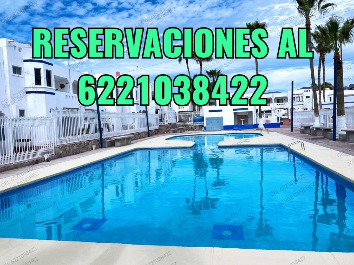 Condominio 231 Loma Bonita, Enfrente De La Alberca! San Carlos Nuevo Guaymas Exterior foto
